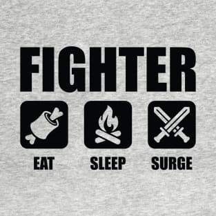 FIGHTER Eat Sleep Surge T-Shirt